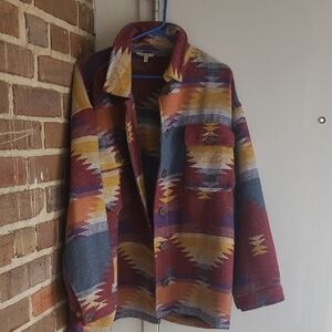 JODIFL Multicolor Patterned Jacket